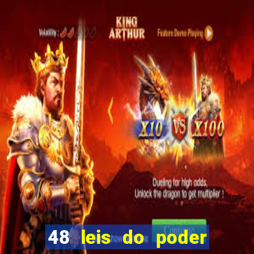 48 leis do poder resumo pdf